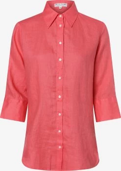 Marie Lund Blouses Met Korte Mouw Blouse Rihab Dames Rood