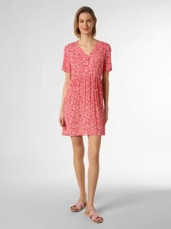 Marie Lund Zomerjurken Zomerjurk Dames Rood