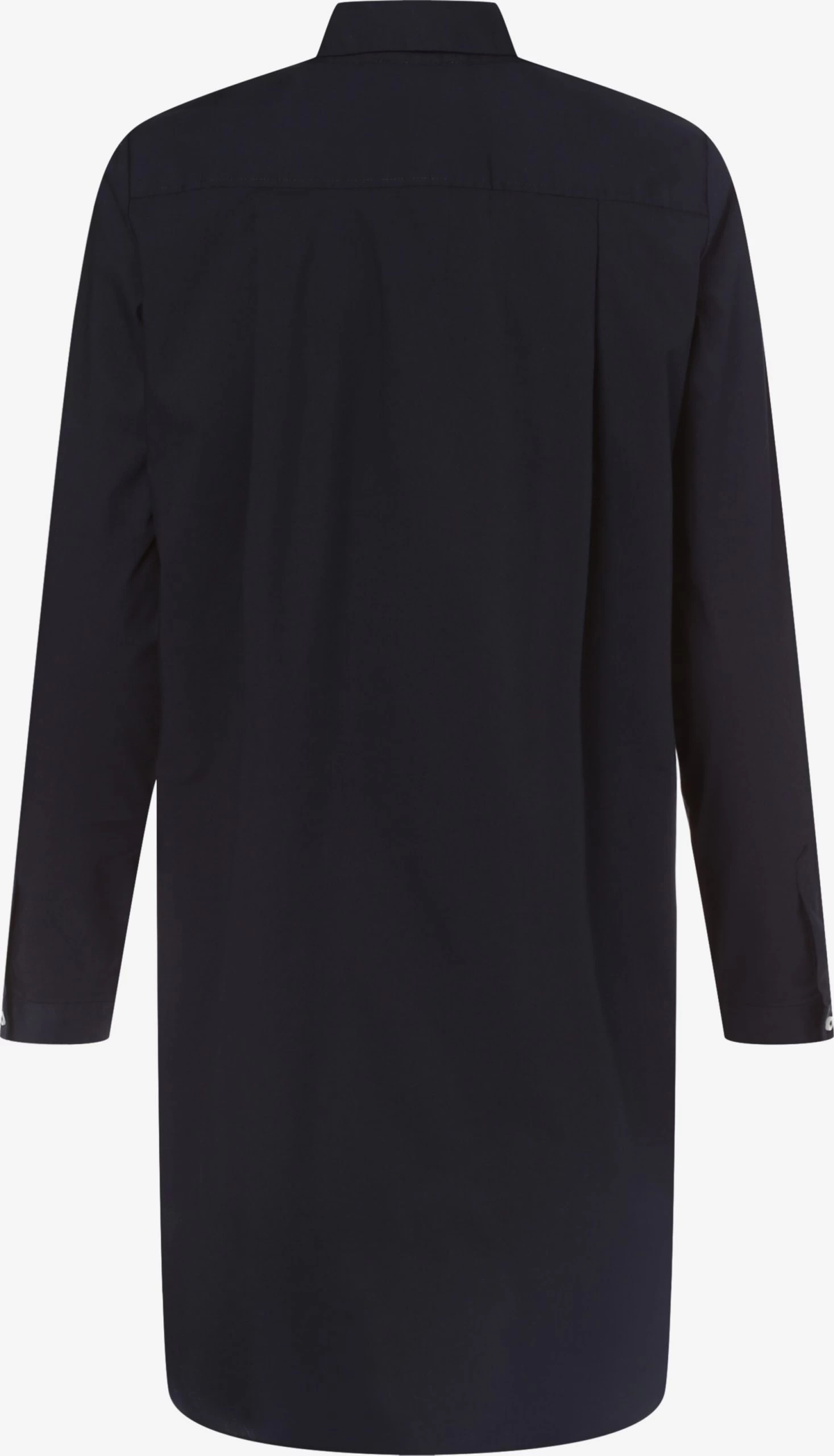 Marie Lund Lange Blouses Blouse Dames Marine - Afbeelding 2