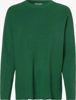 Marie Lund Fijngebreide Truien Trui Dames Groen