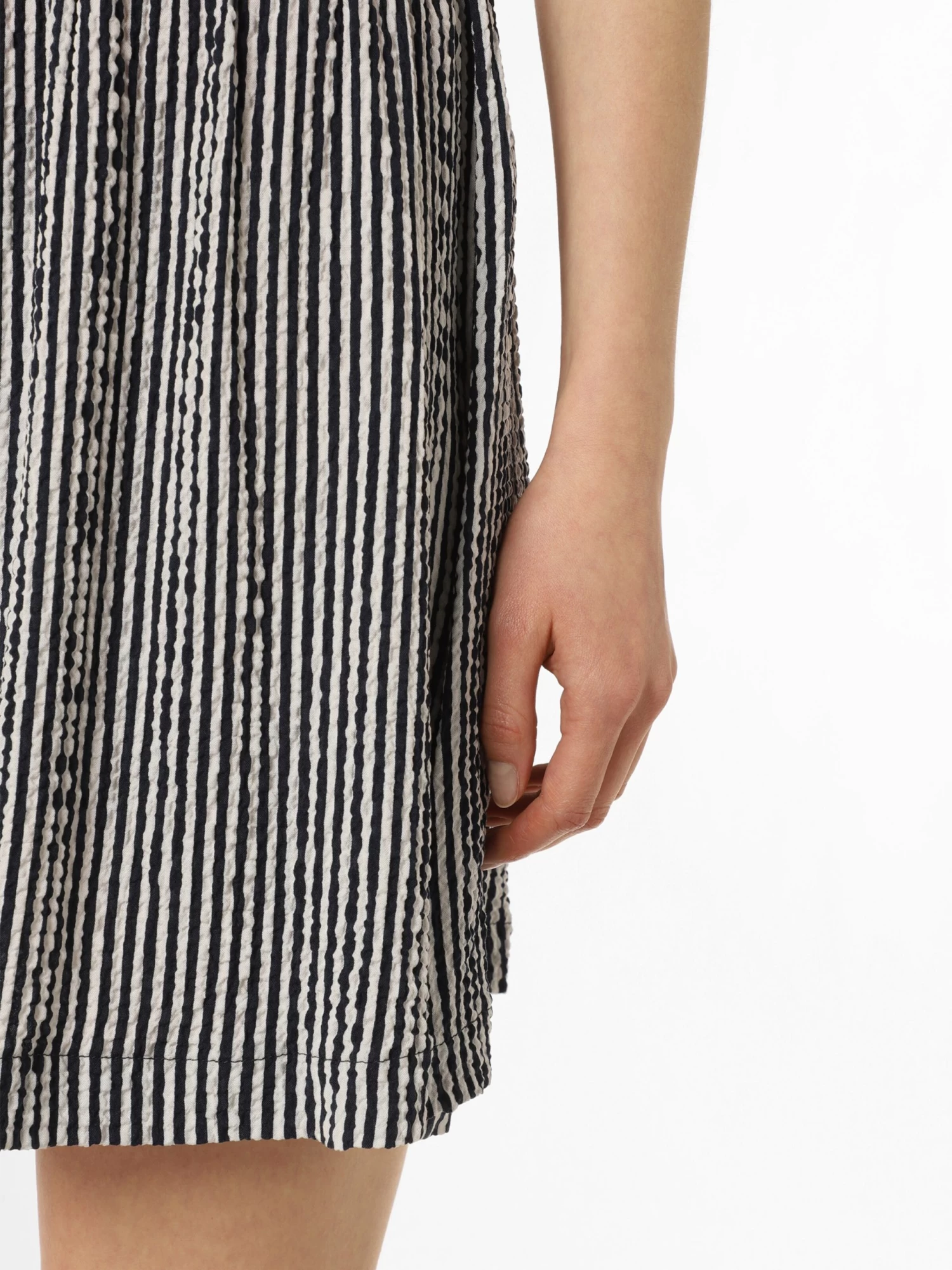 Marie Lund Midi Rokken Rok Dames Marine - Afbeelding 3