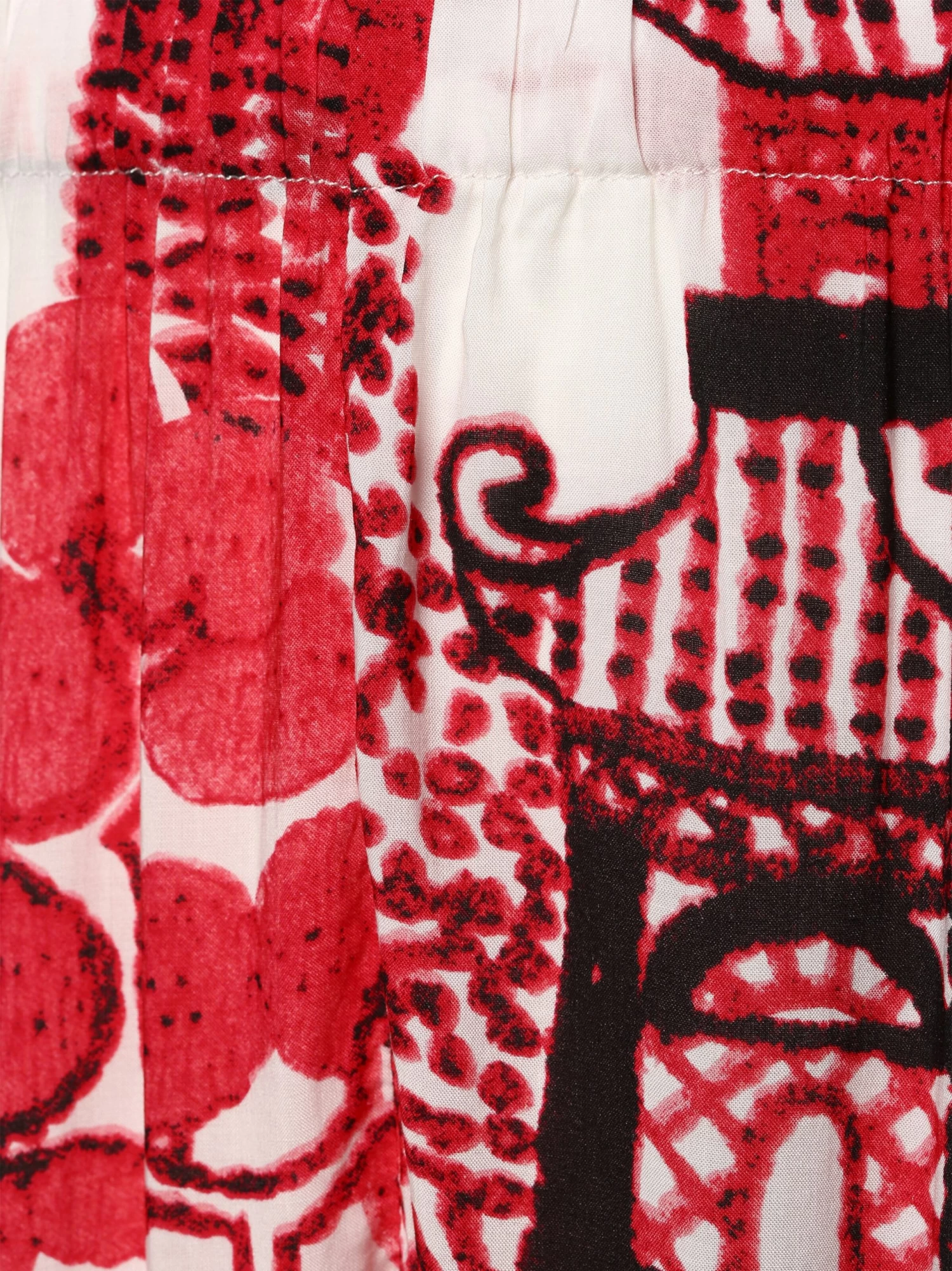 Marie Lund Pyjamabroeken Pyjamabroek Dames Rood - Afbeelding 3