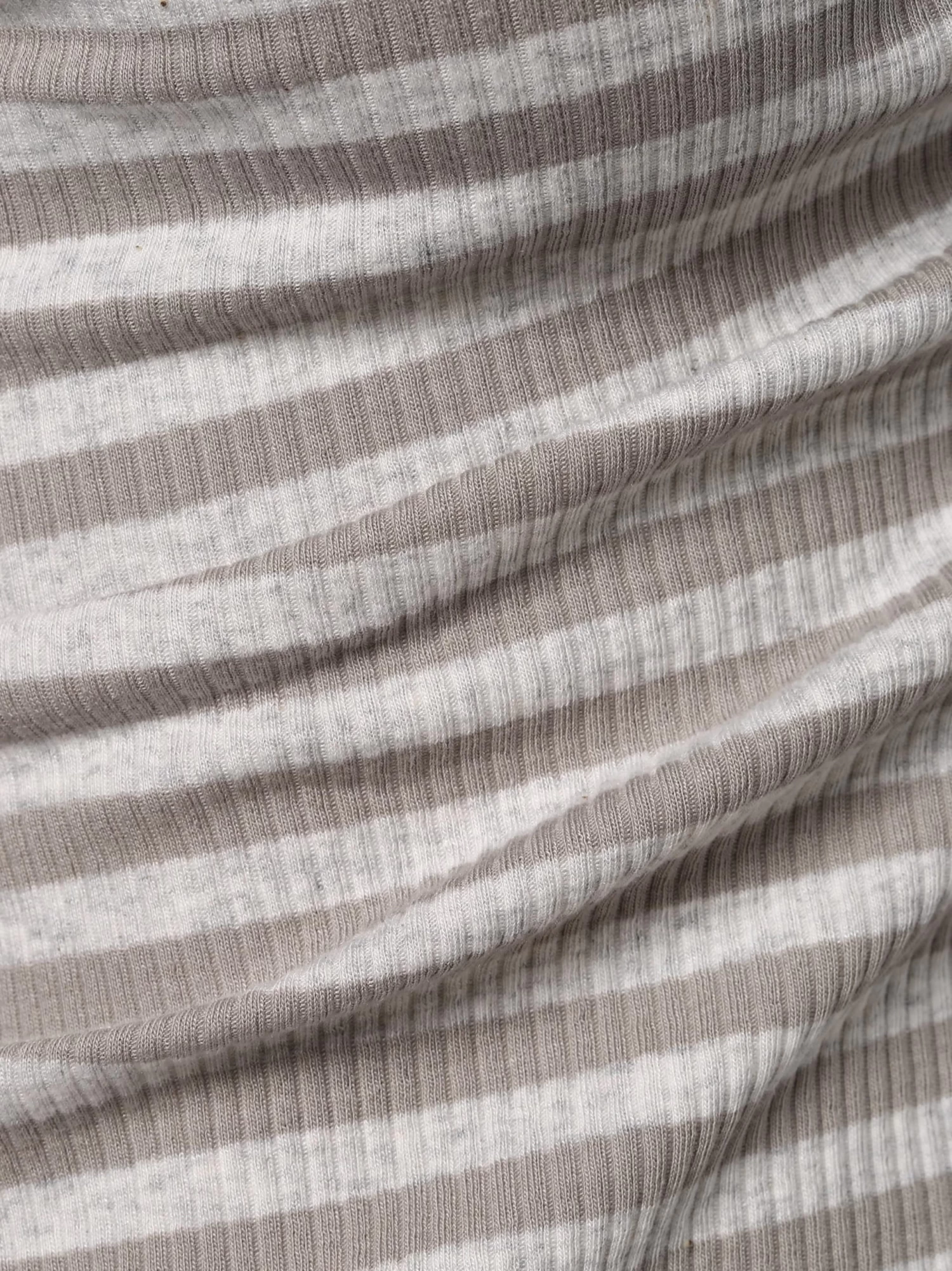 Marie Lund Longsleeves Shirt Dames Grijs / Taupe - Afbeelding 3