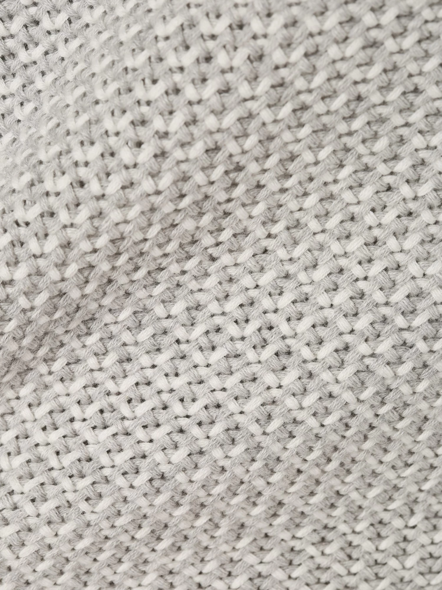 Marie Lund Fijngebreide Truien Trui Dames Grijs - Afbeelding 3