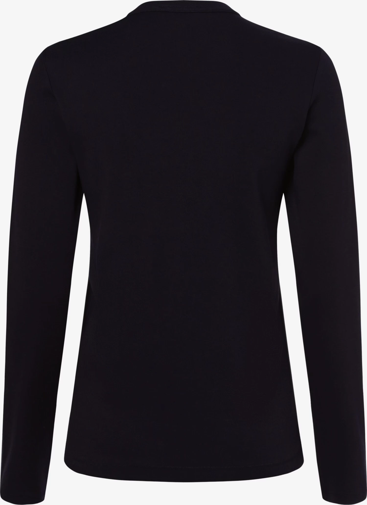 Marie Lund Longsleeves Shirt Dames Marine - Afbeelding 2