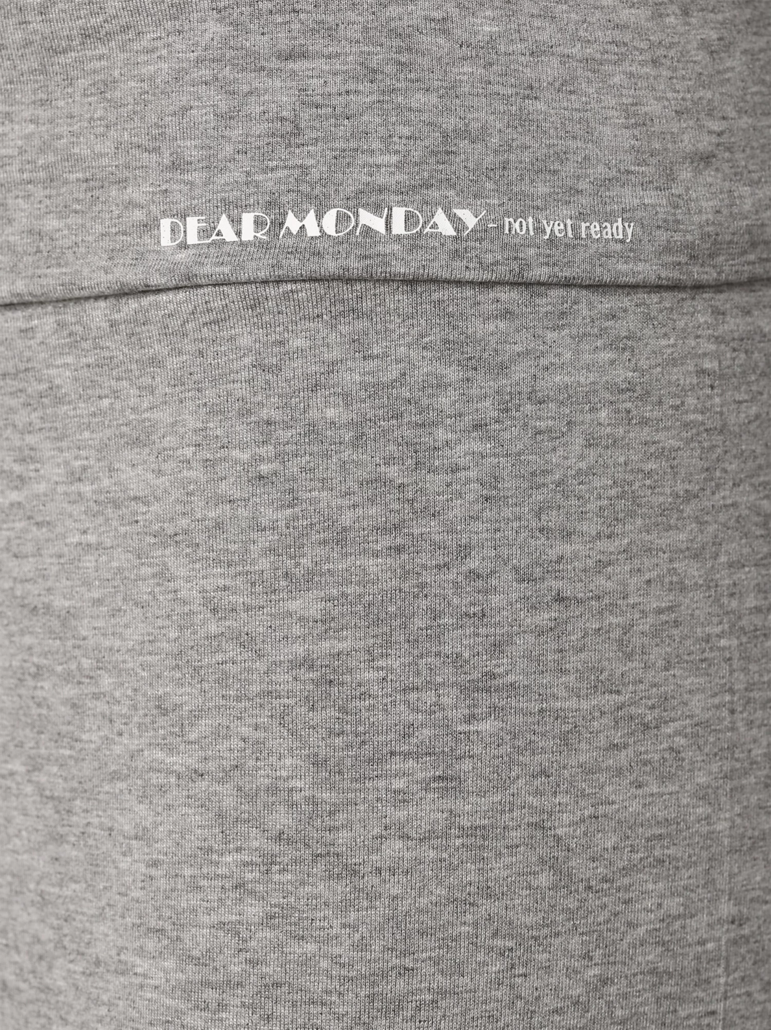 Marie Lund Pyjamabroeken Pyjamabroek Dames Lichtgrijs - Afbeelding 3