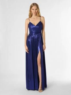 Marie Lund Avondjurken Avondjurk Dames Kobaltblauw