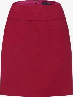 Marie Lund Mini Rokken Rok Dames Rood
