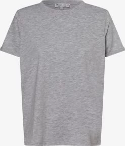 Marie Lund T-shirts Shirt Dames Grijs Gemêleerd