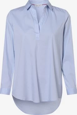 Marie Lund Blouseshirts Blouse Dames Lichtblauw