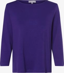 Marie Lund Shirts Met 3/4 Mouw Shirt Dames Lila