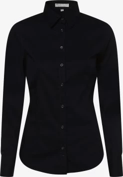 Marie Lund Overhemden Blouse Dames Marine