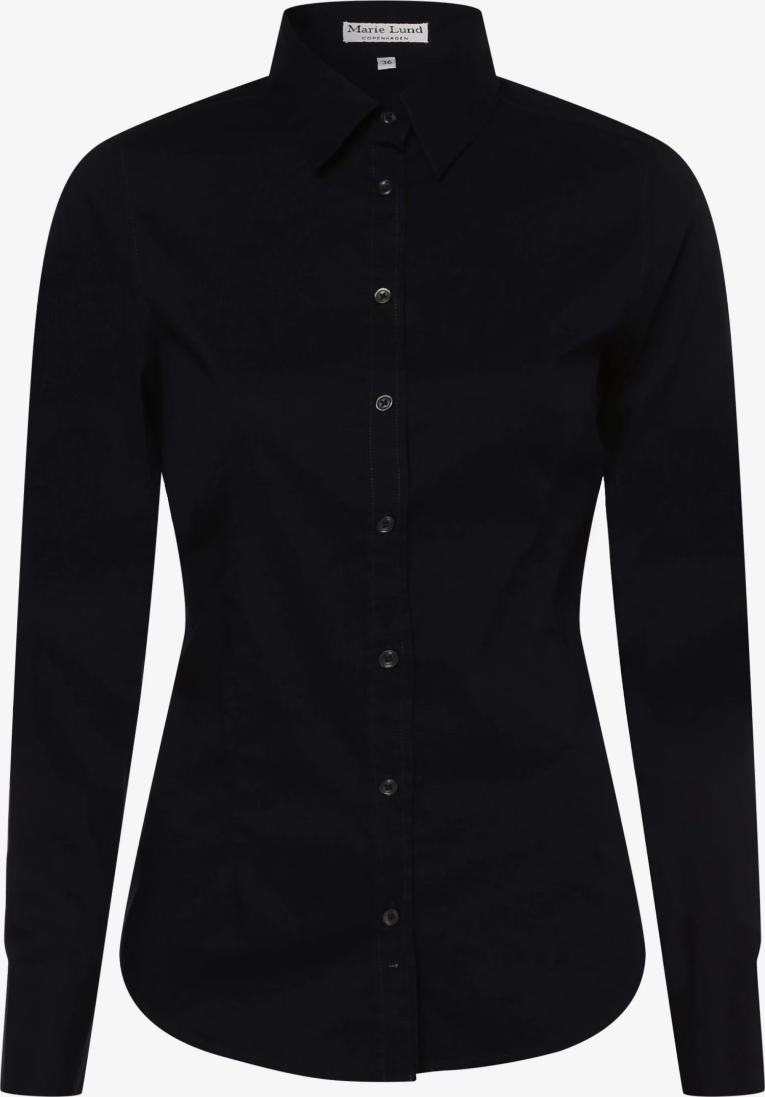 Marie Lund Overhemden Blouse Dames Marine