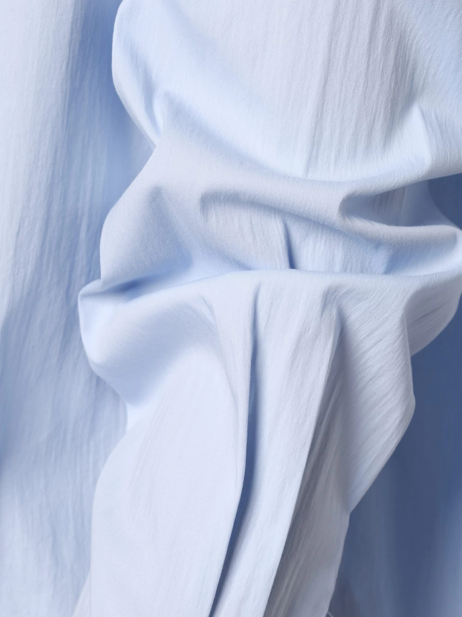 Marie Lund Lange Blouses Blouse Dames Lichtblauw - Afbeelding 3