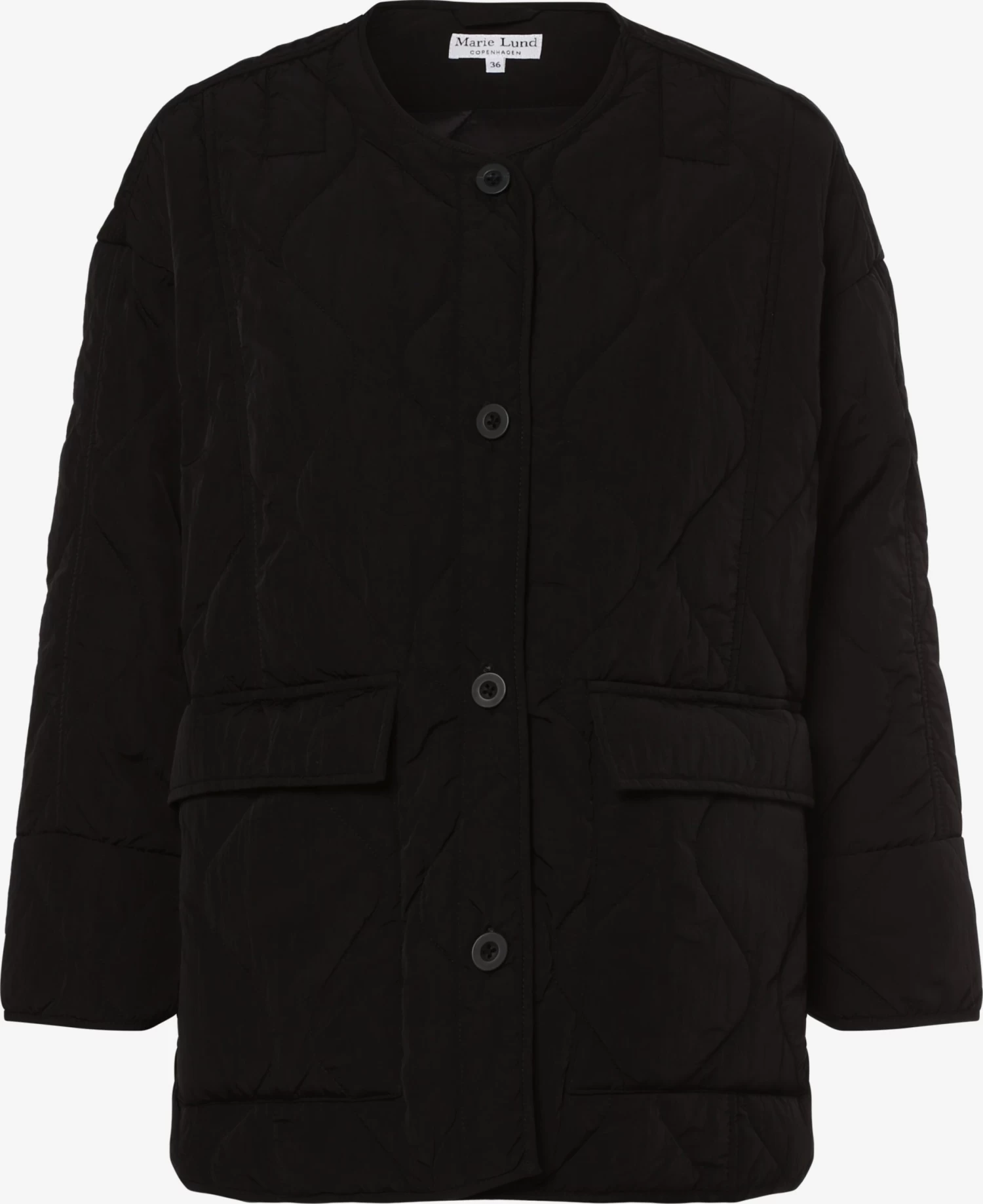 Marie Lund Tussenjassen Tussenjas Dames Zwart