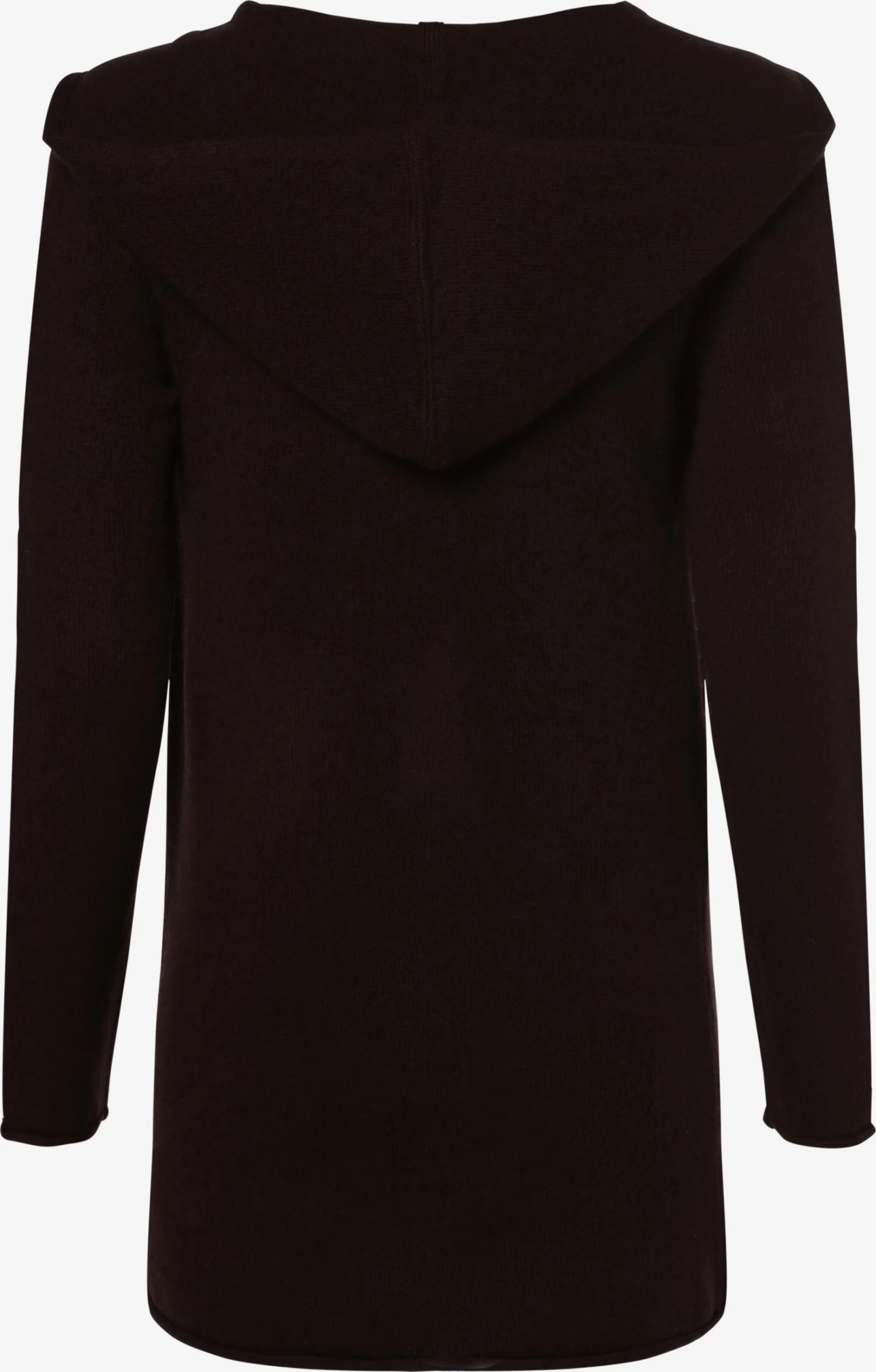 Marie Lund Vesten Gebreid Vest Dames Chocoladebruin - Afbeelding 2