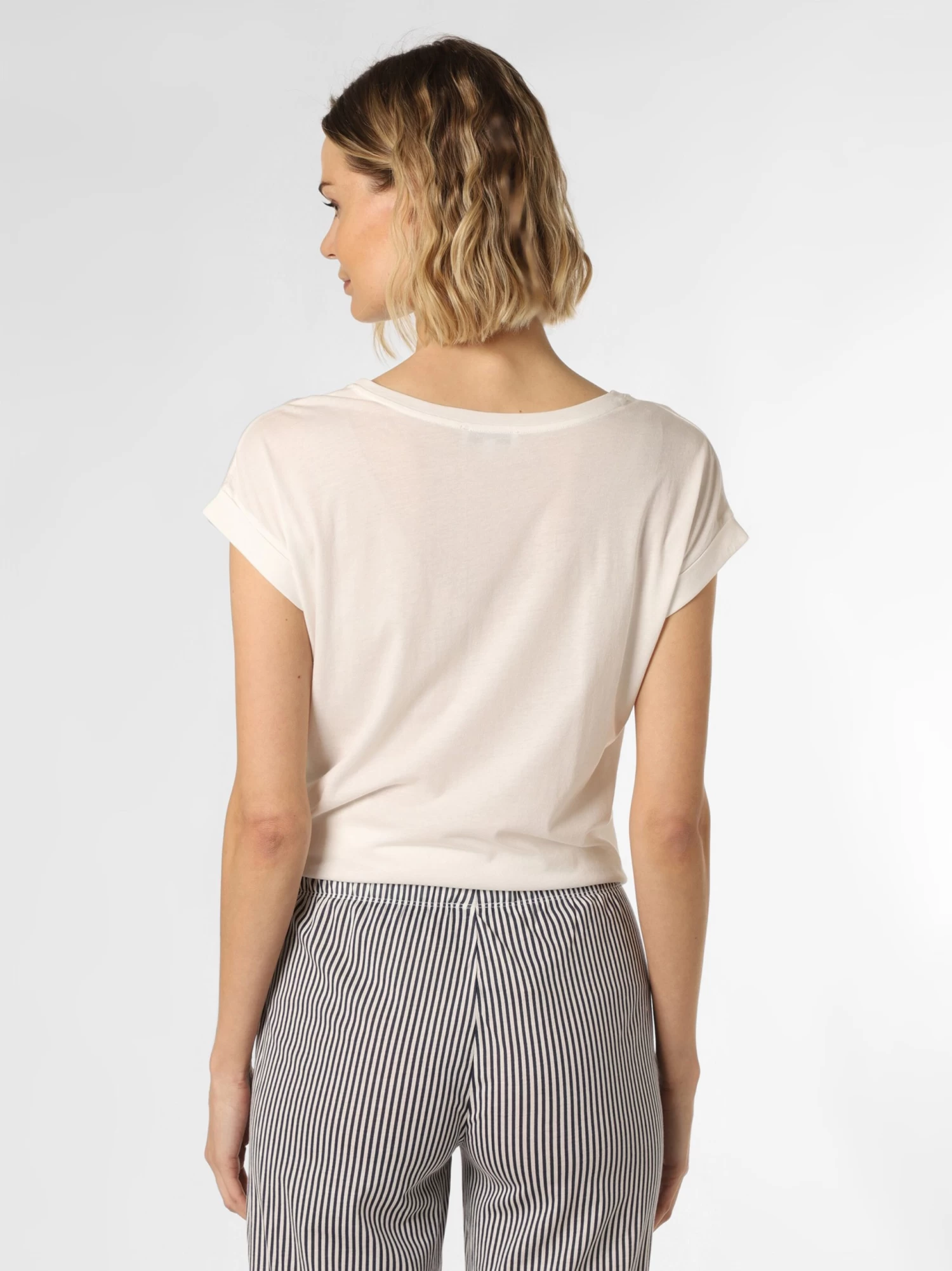 Marie Lund Slaapshirts Slaapshirt Dames Beige - Afbeelding 2