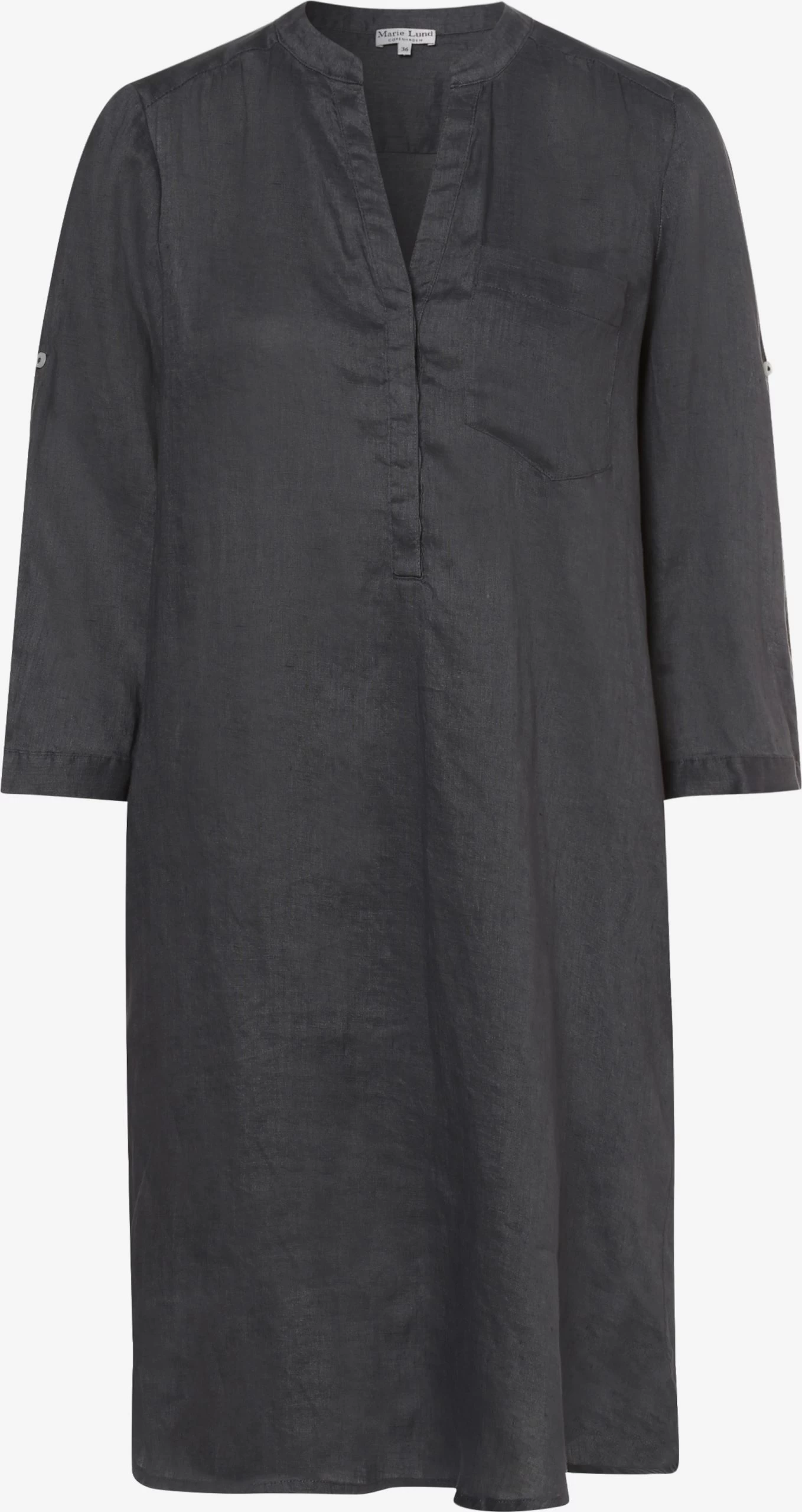 Marie Lund Zomerjurken Zomerjurk Dames Grijs