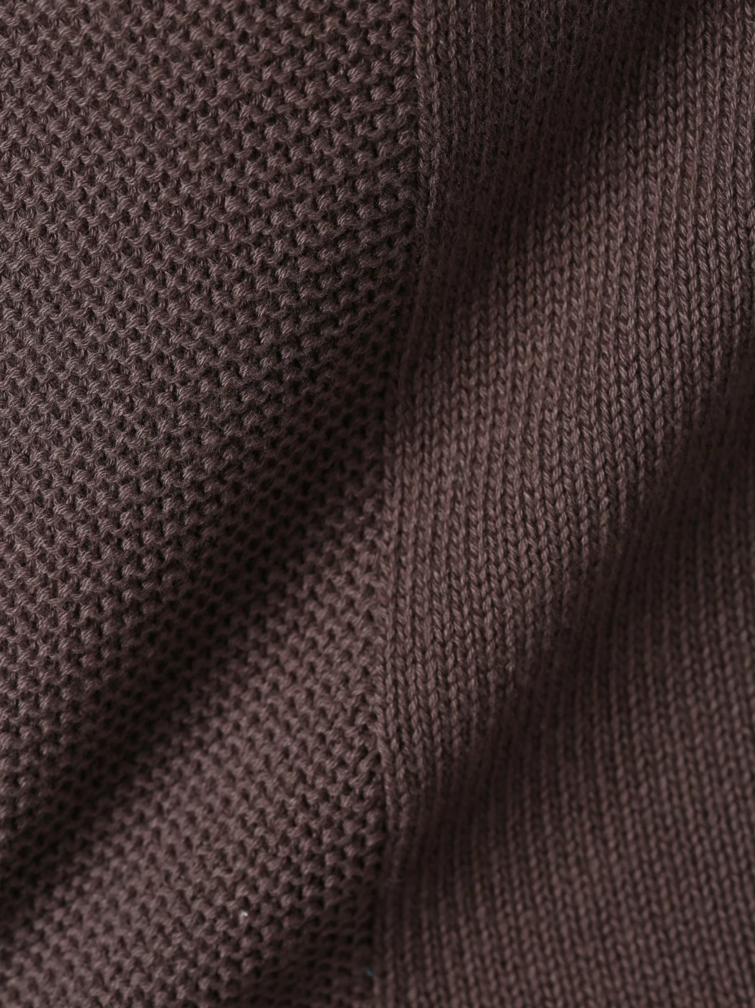 Marie Lund Basic Truien Trui Dames Taupe - Afbeelding 3