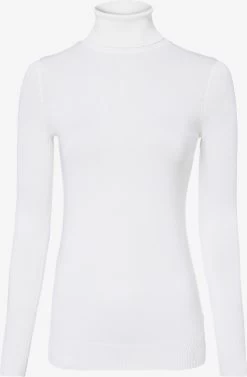 Marie Lund Coltruien Trui Dames Ecru