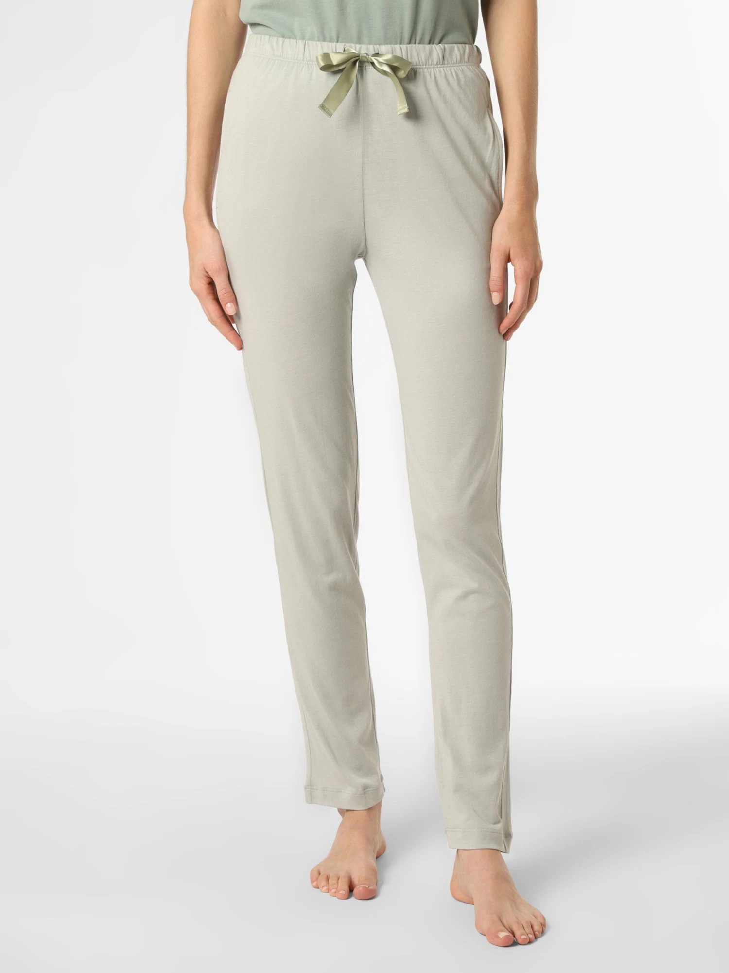 Marie Lund Pyjamabroeken Pyjamabroek Dames Stone Grey - Afbeelding 2