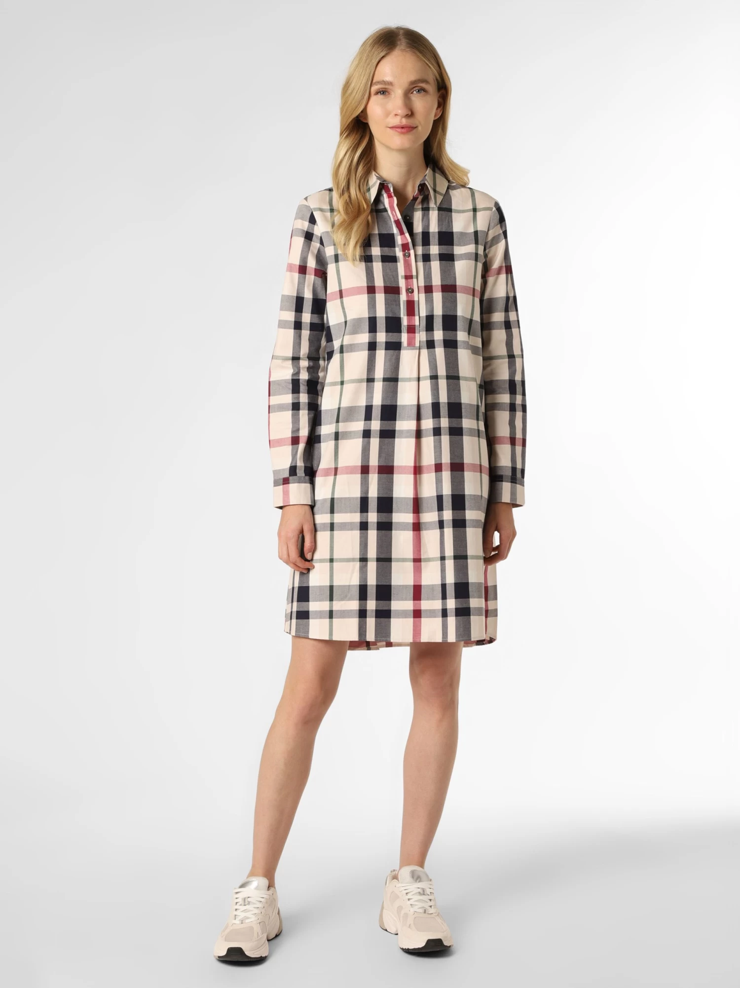 Marie Lund Mini Jurken Jurk Dames Sand - Afbeelding 3