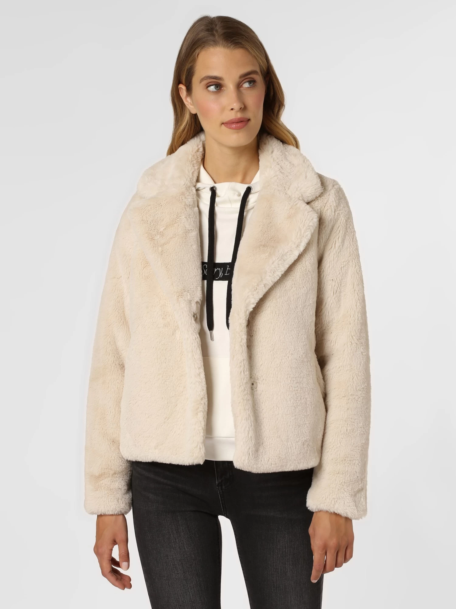 Marie Lund Tussenjassen Tussenjas Dames Beige - Afbeelding 2