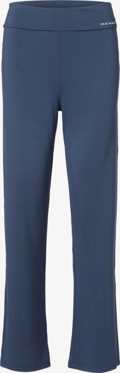 Marie Lund Pyjamabroeken Pyjamabroek Dames Blauw