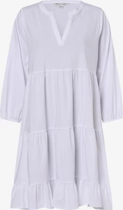 Marie Lund Mini Jurken Jurk Dames Wit