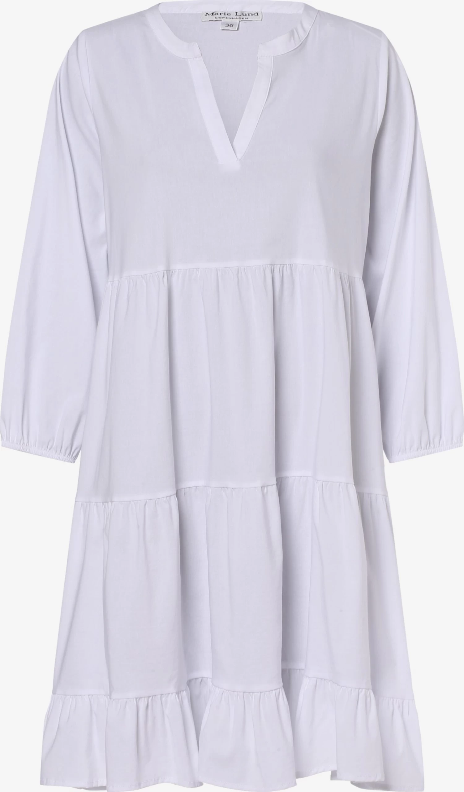 Marie Lund Mini Jurken Jurk Dames Wit