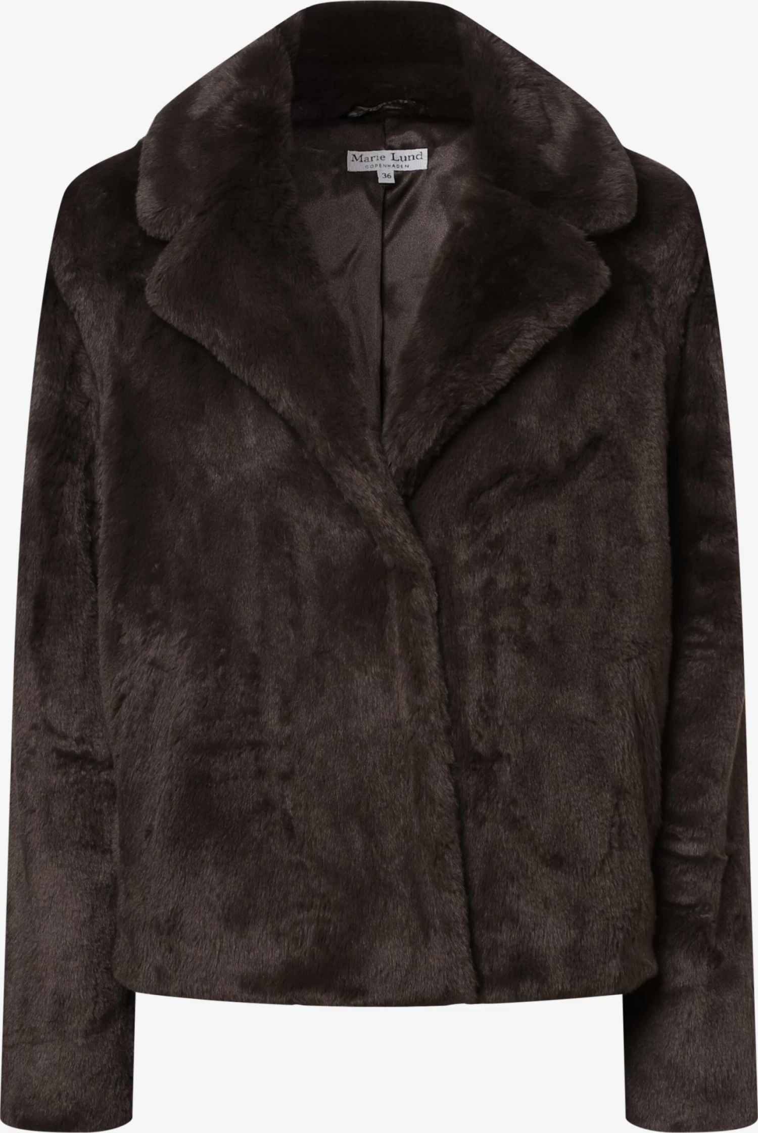 Marie Lund Tussenjassen Tussenjas Dames Donkerbruin