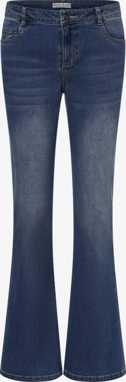 Marie Lund Jeans Bootcut Jeans Dames Lichtblauw