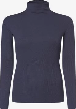 Marie Lund Longsleeves Shirt Dames Blauw