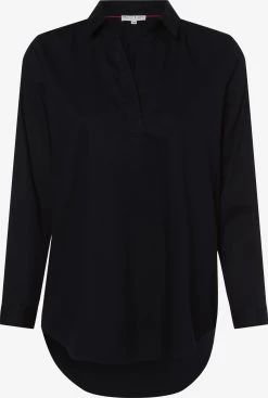Marie Lund Blouseshirts Blouse Dames Nachtblauw