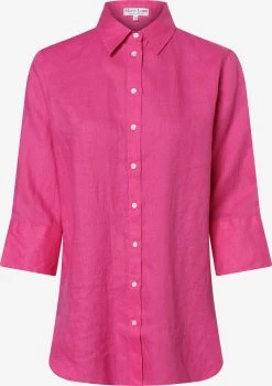 Marie Lund Blouses Met Korte Mouw Blouse Rihab Dames Pink